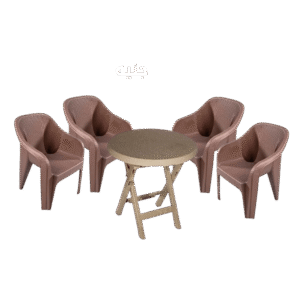ترابيزة + 4 كراسي خطاب