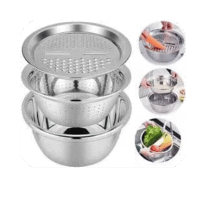 طقم بوله+مصفاه+مبشره