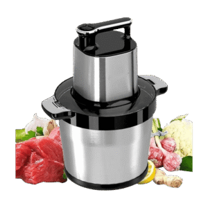 كبه ومفرمة لحوم وخضروات كهربائية بقوة 1500 وات