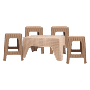 عرض ترابيزة + 4 طقطوقه