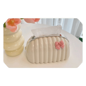 علبه مناديل ورده