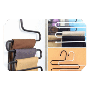 شماعه بنطلون ٥دور معدن استانلس