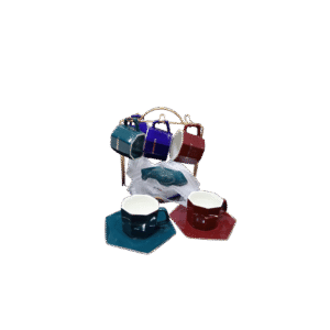 طقم قهوة مربع الفرقان