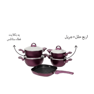 طقم تيتانيوم تركي