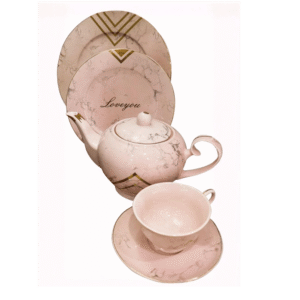 طقم صيني 62ق دريم فتحي محمود