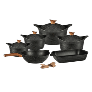 طقم كازان 10ق جرانيت