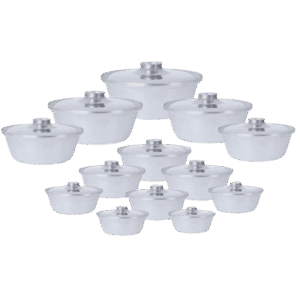 طقم الومنيوم 13ق الشيف التركي