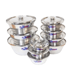 طقم حلة شاورما الدهان 10ق