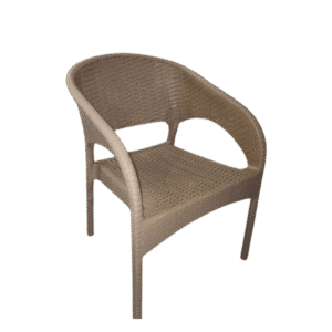 كرسي بامبو بلاستيك