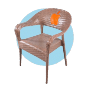 كرسي التفاحة